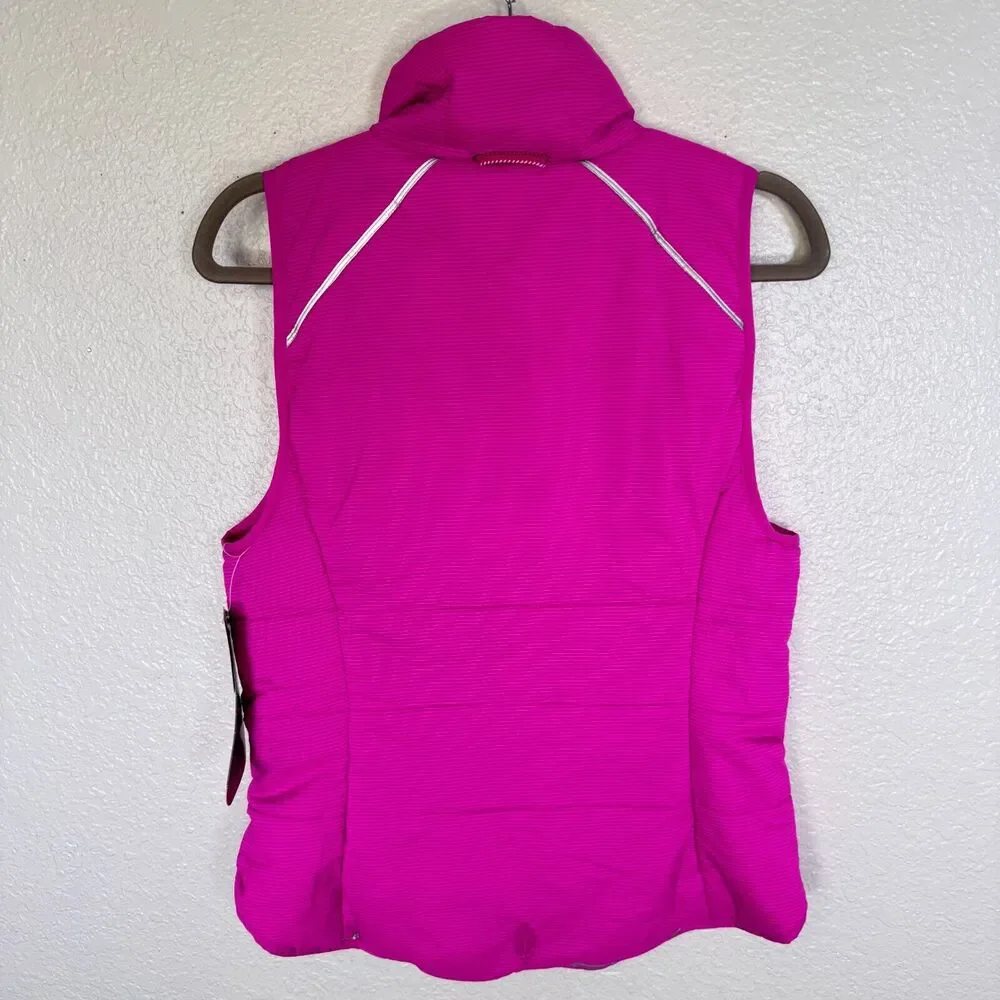 Free People Gathering Storm Vest Womens XS Puffer Zip Up Outdoor Run Hike NEW